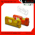 two bubble pocket plastic box spirit level